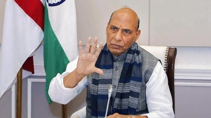 Give Supreme Court panel a chance: Rajnath Singh to farmers