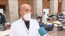 Alerta roja por la escasez de sangre en los hospitales de Madrid