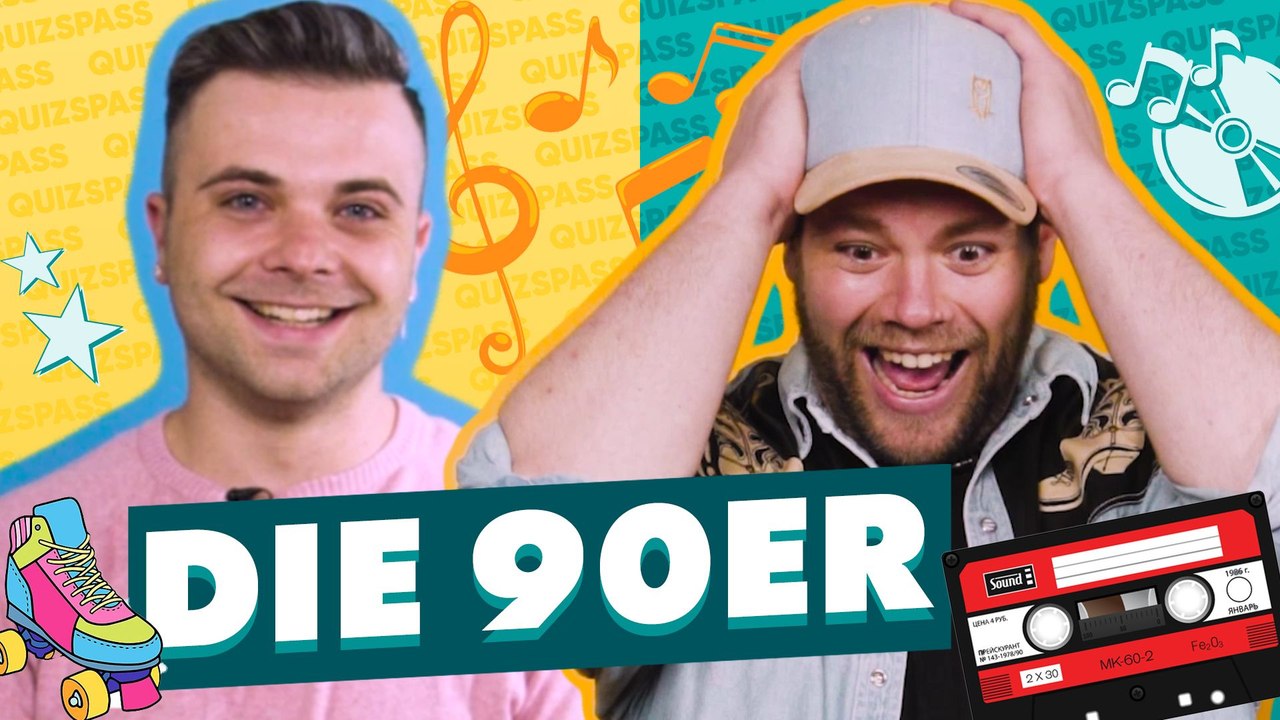 Das ultimative 90er-Quiz! Wie gut kennst du das Jahrzehnt?