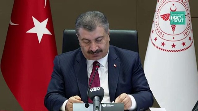 Bakan Koca: 'Yarından itibaren tüm Türkiye’de sağlık çalışanları aşılanmaya başlanacaktır'