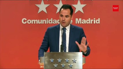 Aguado dice que en Madrid "el problema no está en el ritmo de vacunación sino en no tener dosis suficientes"