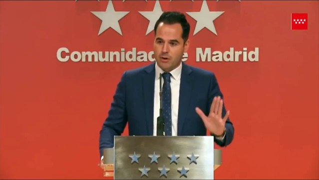 Aguado dice que en Madrid el problema no está en el ritmo de vacunación sino en no tener dosis suficientes