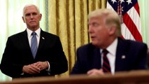 Pence refuses to remove Trump from office