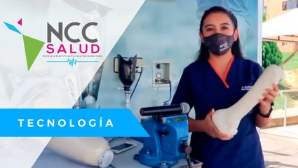 Un taller móvil crea prótesis para víctimas del conflicto armado en Colombia