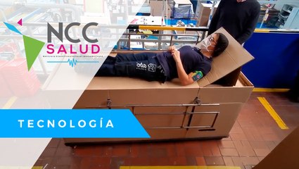 En Colombia, crean camillas ecológicas que se convierten en féretros