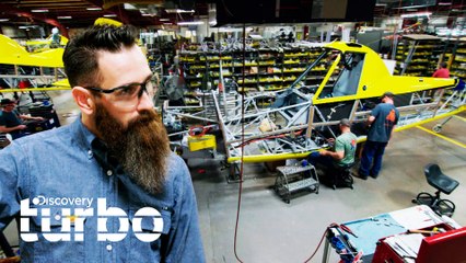 Manutenção de um avião fumigador | Aaron procurando emprego | Discovery Turbo Brasil