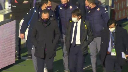 Fiorentina 1-2 Inter - Sintesi 13/01/2021