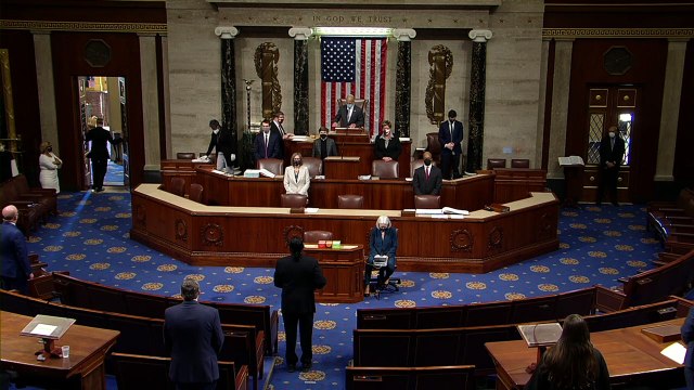 هيومن رايتس ووتش تدعو بايدن لترك القضاء يأخذ مجراه في حق ترامب