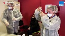 Lancement de la campagne de tests Covid-19 de l'académie de Grenoble