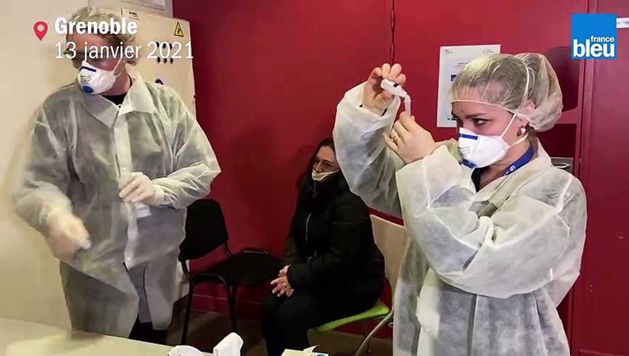 Lancement de la campagne de tests Covid-19 de l'académie de Grenoble
