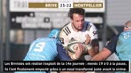 Top 14 - Ce qu'il faut retenir de la 14e journée