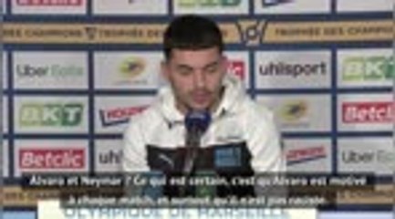 Trophée des champions - Radonjic : "Álvaro n'est pas raciste !"