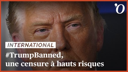 Trump banni des réseaux sociaux: attention au retour de bâton