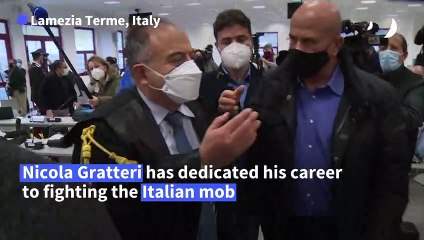 Major Italian mafia trial kicks off with hundreds in dock