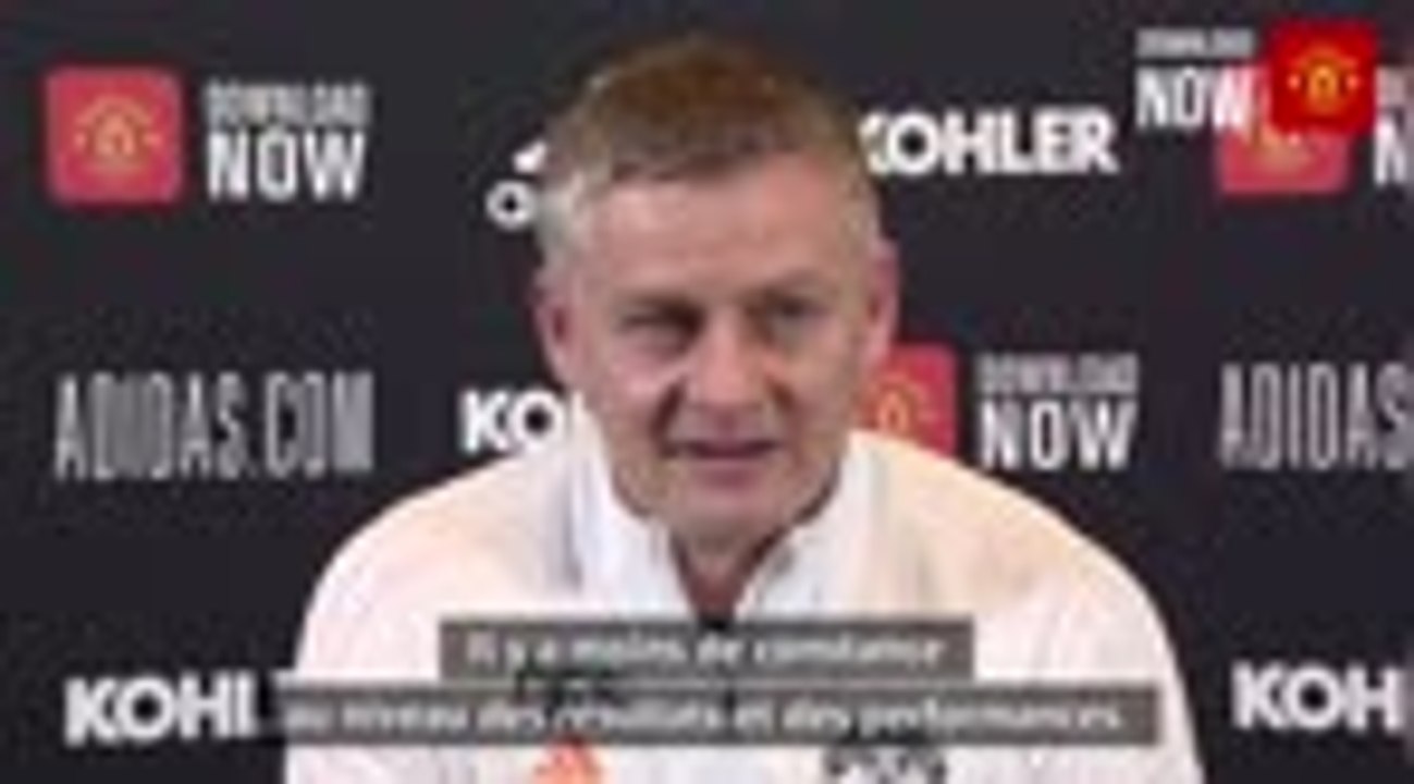 1ère j. (en retard) - Une saison "plus intéressante" que la précédente, selon Solskjær