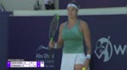 Abu Dhabi - Sabalenka rallie le dernier carré