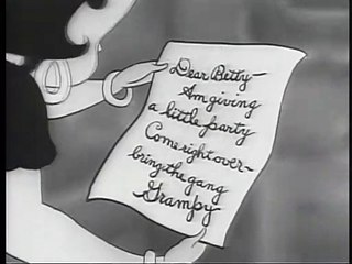Betty Boop and Grampy (1935)