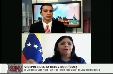 Vicepdta. Rodríguez: En 2021 vamos a completar el ciclo de la economía digital en todo el país