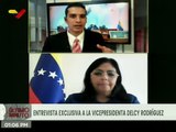 Vicepdta. Delcy Rodríguez: El segundo anillo de la Ley Antibloqueo es la inversión internacional