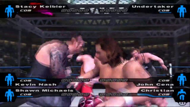 HCTP Stacy Keibler vs Undertaker vs Kevin Nash vs John Cena vs Shawn Michaels vs Christian