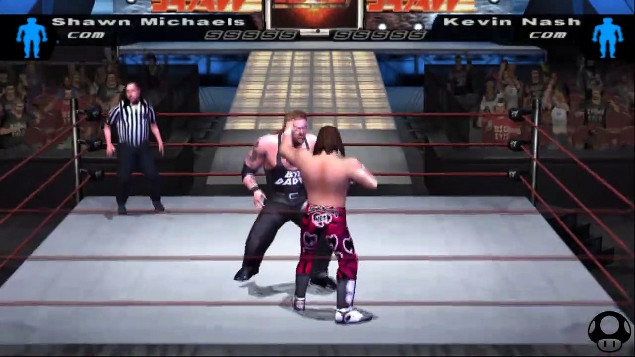 Here Comes the Pain Shawn Michaels vs Kevin Nash