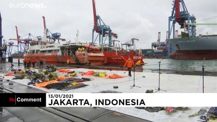 Indonesien: Bergungsarbeiten nach Flugzeugabsturz dauern an