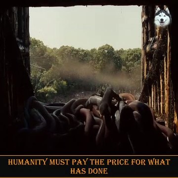 110210 Humanity must pay the price for what has done