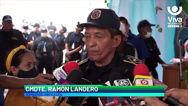 Estaciones de Bomberos con cobertura total en Estelí