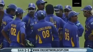 Bangladesh vs Sri Lanka  Highlights  2007 Cricket World Cup  Bangladesh Innings