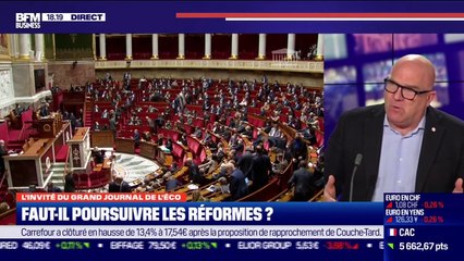 Bruno Bonnell (Député du Rhône) : Vers un couvre-feu à 18h pour tous ? - 13/01