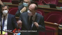 Retard dans la vaccination : interpellé, Jean Castex appelle le Sénat à « calmer le jeu »