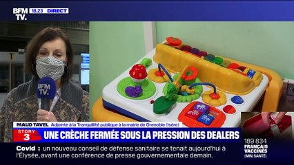 Story 5 : Une crèche fermée sous la pression des dealers à Grenoble - 13/01