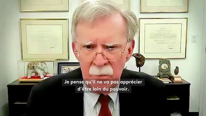 "Le parti républicain est puissant, c'est Donald Trump qui est faible", tance l'ancien conseiller John Bolton