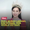 Dulu buruh ladang, kini ditabal Miss World Vietnam