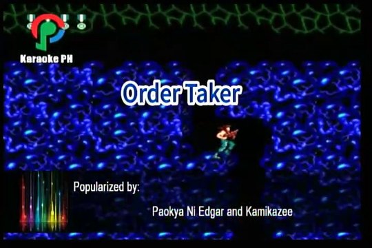 Parokya Ni Edgar Order Taker Karaoke