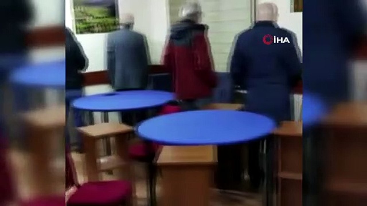 Maltepe’de bir arada kumar oynayan şahıslara polis baskını