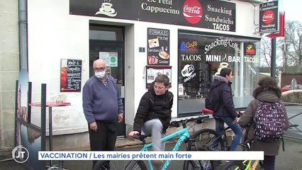 Vaccination / les mairies prêtent main forte