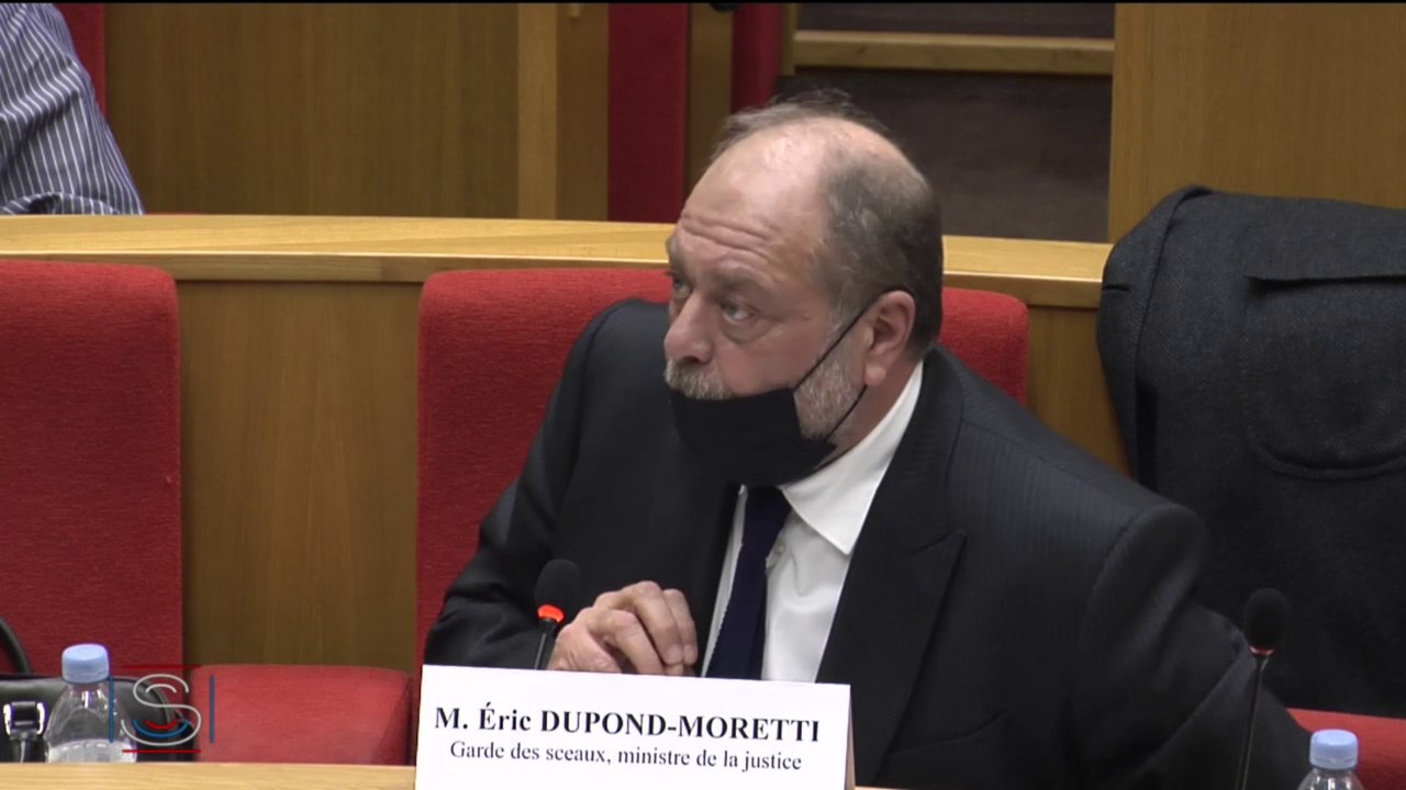 Éric Dupond-Moretti: "Je n'ai rien à craindre" de l'enquête judiciaire pour prise illégale d'intérêt