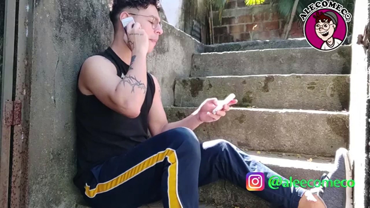 Cuando te toca administrar el cel de tu chero