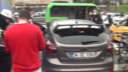 - Okmeydanı’nda özel harekat polisli dev asayiş denetimi