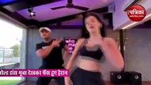 sanjay kapoor daughter shanaya kapoor dance video viral celebs praise