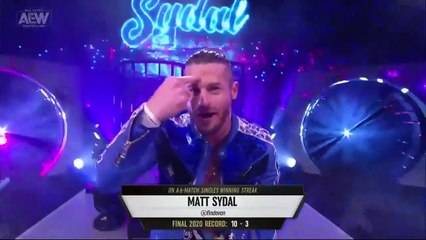 Cody Rhodes  vs. Matt Sydal