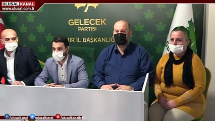 Gelecek Partisi'nde toplu istifa depremi