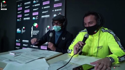 Nicholas Esposito vs Giovanni D'Antoni (19-12-2020) Full Fight