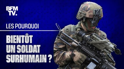 Pourquoi la recherche sur le "soldat augmenté" pose-telle problème ?