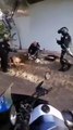 ¡Policías de Culiacán salvan a mujer de un destino fatal! Se cortó las venas en pleno Parque Las Riberas