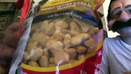 Reviewing Pup Puffs Treat from PetSmart