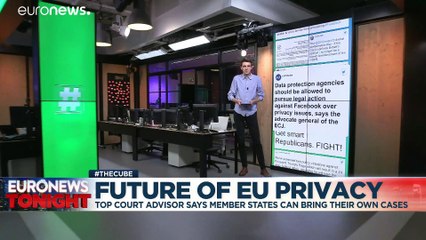 EU countries should be able to challenge big tech companies over privacy, says ECJ advisor