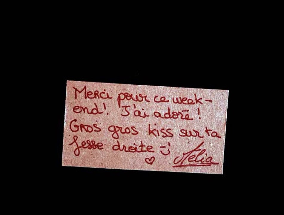 A nos culs (extrait 1mn)