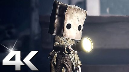 LITTLE NIGHTMARES 2 Bande Annonce 4K